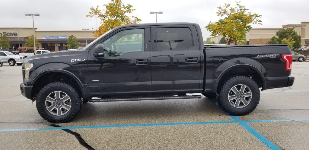 Ford F150 con levante suspensión Rancho RS9000XL - Talleroffroad.cl - Tu Tienda 4x4