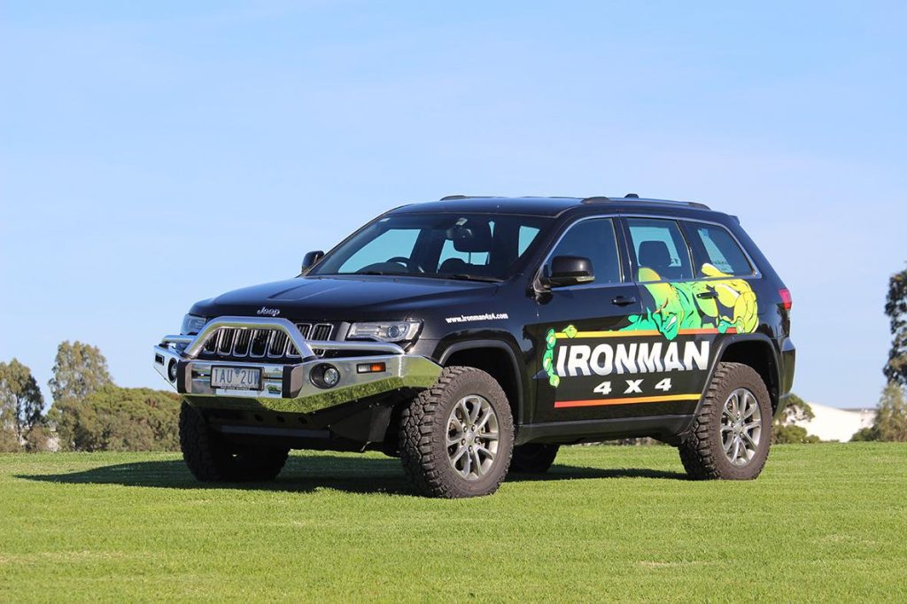 Kit de suspensión con levante de 1,75" para Jeep Grand Cherokee WK2