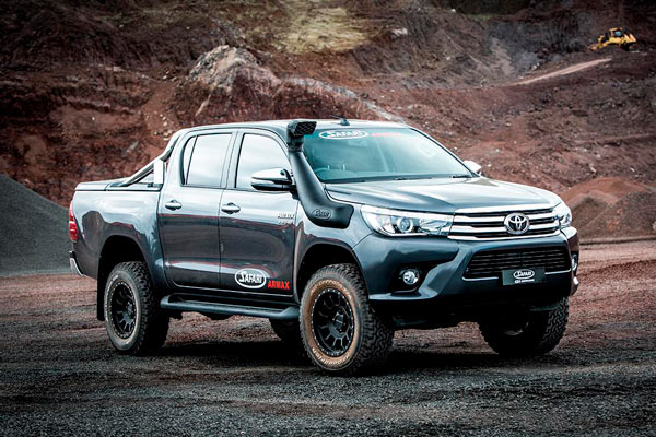 Toyota Hilux Equipamiento Off-Road Suspensiones con Levante , etc
