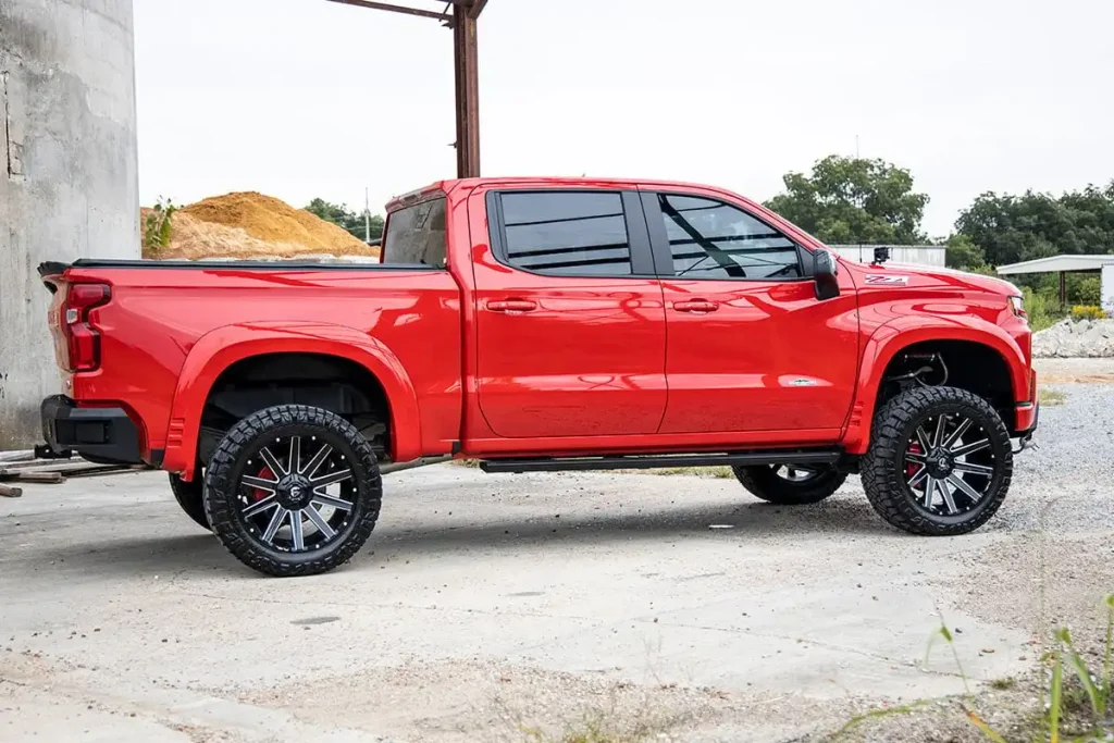 KIT DE LEVANTE 6" ROUGH COUNTRY CHEVROLET SILVERADO 2019 - 2024