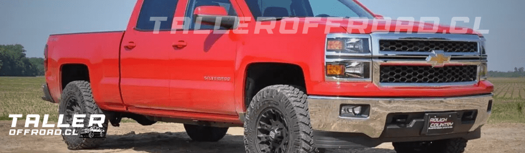 N3 Silverado Talleroffroad.cl
