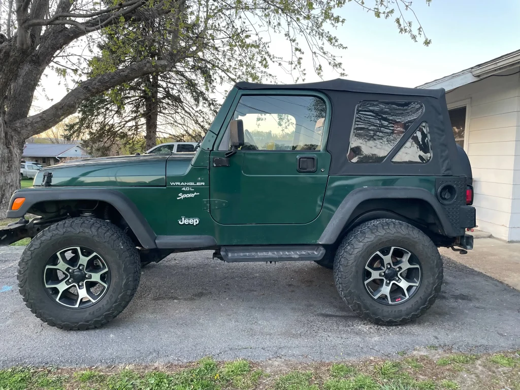 KIT DE SUSPENSION 3.25" ROUGH COUNTRY WRANGLER TJ 97-06