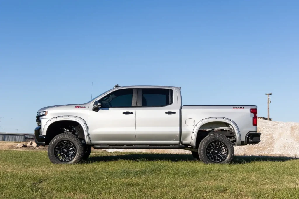 Silverado Trailboss 4 pulgadas Talleroffroad.cl
