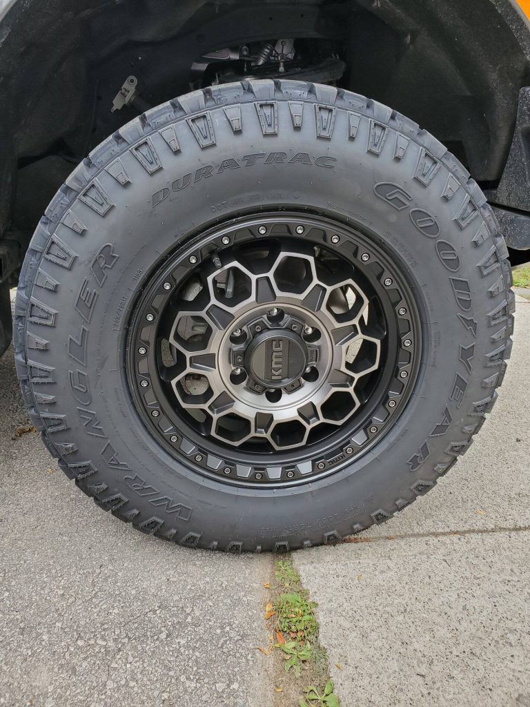 KMS Wheels Originales - Talleroffroad.cl