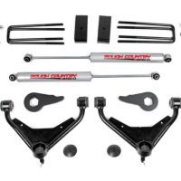 Chevrolet Silverado 3″ 01-10 Con Bandeja