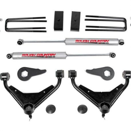 Chevrolet Silverado 3″ 01-10 Con Bandeja