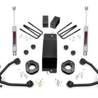 Levante 3.5″ Con Bandeja Chevrolet Silverado 2007+