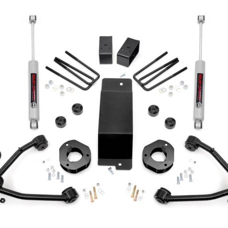 Levante 3.5″ Con Bandeja Chevrolet Silverado 2007+