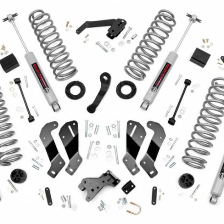 Levante Jeep Wrangler Jk 3,5″ Unlimited 2 Y 4 Puertas