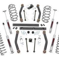 Kit De Levante Jeep Wrangler Tj 03-06 4″ Rough Country
