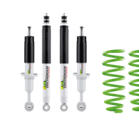 Kit De Suspensión (2") Ironman Versión Nitro Gas - Para Nissan Np300 2016+