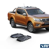 Skid Plate Nissan Np300 Renault Alaskan Mb X Class Motor Y Radiador