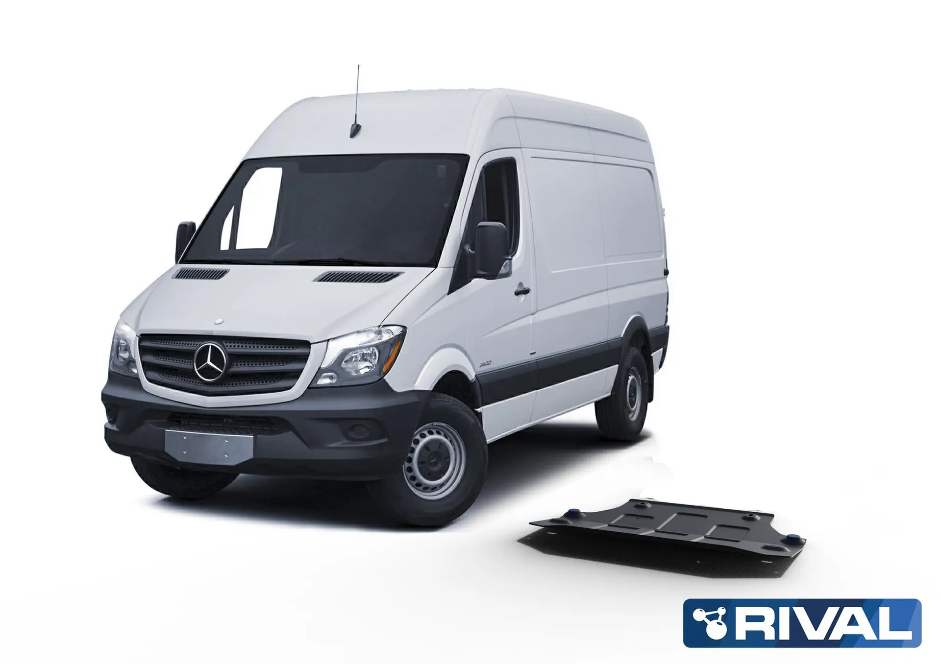 Skid Plate Mercedes Benz Sprinter 311 // 315 // 515 // 2009 + (motor) - Imagen 2