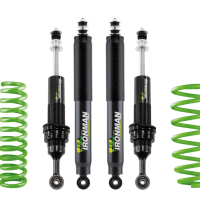 Kit Suspension IronMan4x4 Foam Cell Pro TallerOffRoad.cl Toyota Hilux, Land Cruiser, 4Runner, Fortuner, Tacoma, Ford Ranger, Mitsubishi L200, Jeep Wrangler, Nissan Navara, Chevrolet Silverado y muchos más. Optimiza tu vehículo off-road con suspensiones y accesorios para terrenos extremos en Chile.