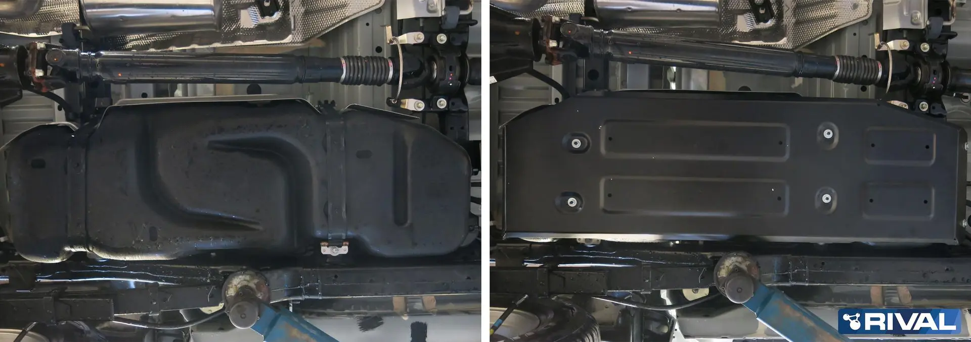 Skid Plate Estanque Toyota Hilux Revo 2016 En Adelante