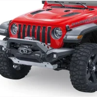 Bumper Delantero De Aluminio Marca Rival - Para Jeep Jk / Jl / Gladiator
