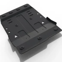 Skid Plate Marca Rival Para Volkswagen Amarok 2016+ (caja De Cambios / Caja De Tranferencia)