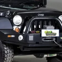Bullbar Marca Ironman - Para Jeep Wrangler Jk 2007+