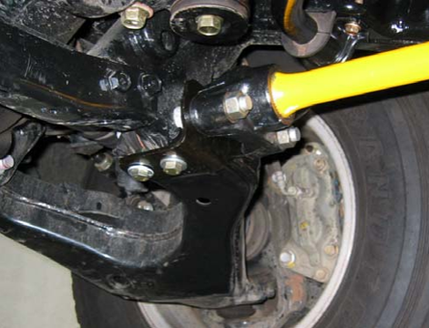 Refuerzo Para Brazo De Control Toyota Land Cruiser 1998+ (serie 100)