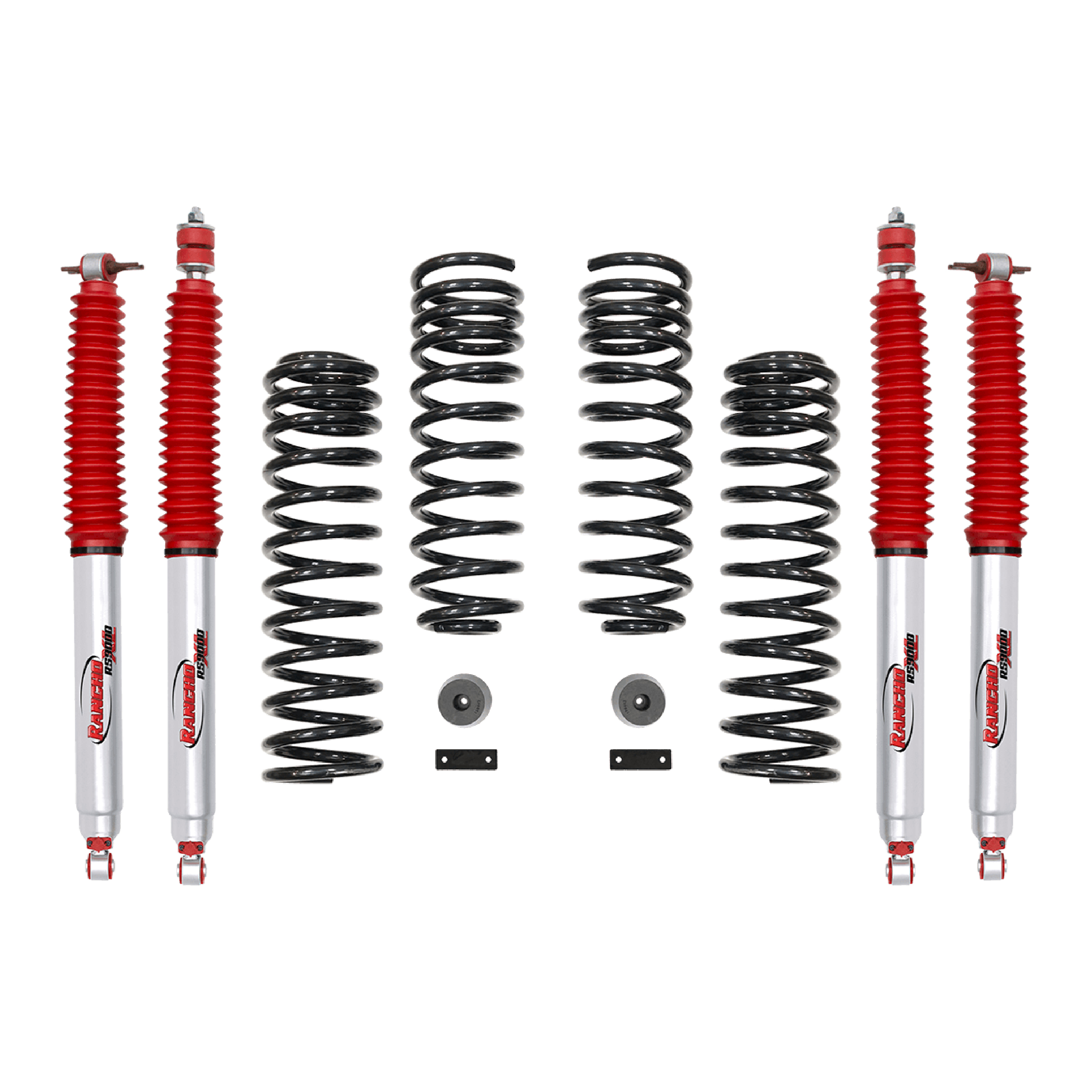 Kit Suspension RANCHO SUSPENSION TallerOffRoad.cl - 🛻 HILUX / TUNDRA / 4RUNNER / RANGER / F-150 / SILVERADO / TROOPER / POER / BT-50 / L200 / MONTERO / PATHFINDER / NP300 / NAVARA / TERRANO / AMAROK / GRAND VITARA / GRAND NOMADE / NAVARA / WRANGLER / CHEROKEE / GRAND CHEROKEE / LANDTRECK & MÁS