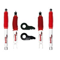 RANCHO - KIT X4 (CON LEVANTE, CON ESPIRALES) QUICKLIFT RS9000XL CHEVROLET SILVERADO 1999-2007