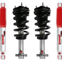 RANCHO - KIT X4 (CON LEVANTE, CON ESPIRALES) QUICKLIFT RS9000XL CHEVROLET SILVERADO 2007-2013