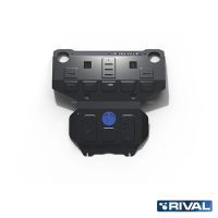 Skid Plate Rival Toyota Hilux Revo - Toyota Fortuner
