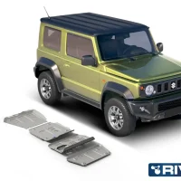 Suzuki New Jimny 2019+ Skid Plate, 4 Placas De Acero De 3mm