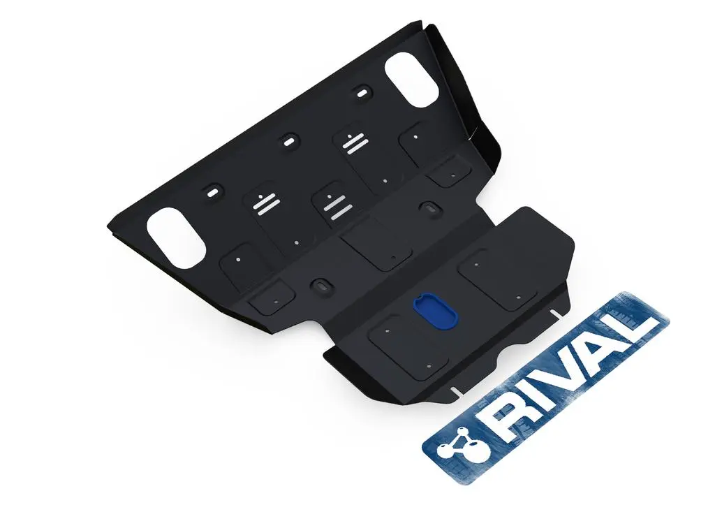 Skid Plates Marca Rival - Para Toyota Hilux Vigo 2005-2015 (radiador / Motor)