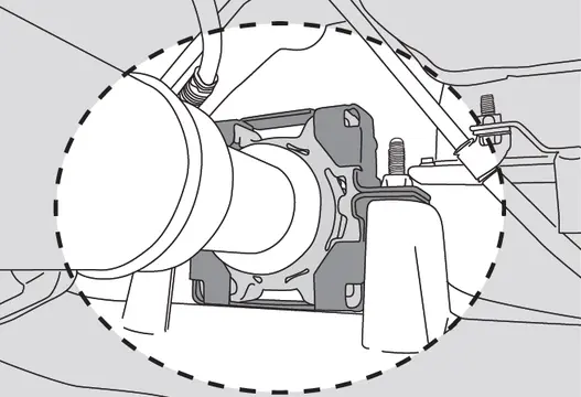 Relocalizador Cardan Maxus T60 / Hilux 2022+