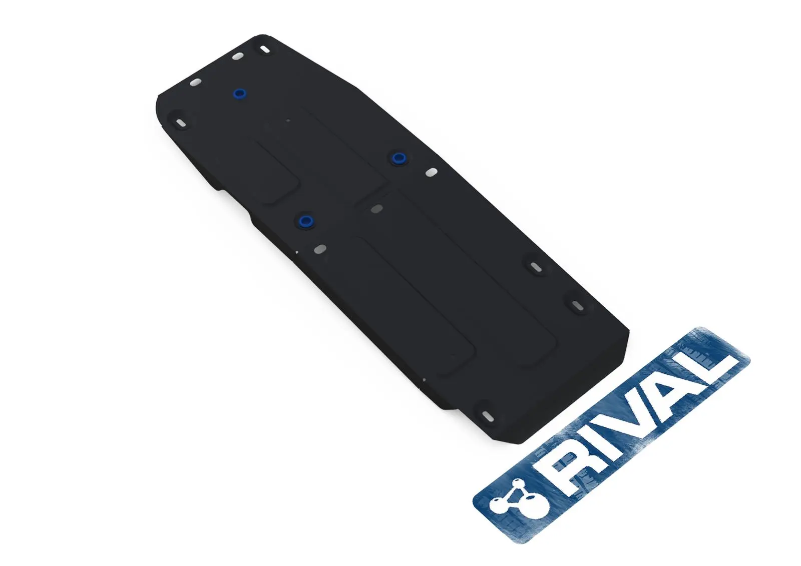 Skid Plates Marca Rival - Para Ssangyong Actyon Sport (estanque De Combustible) - Imagen 2