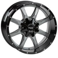 Moto Metal 970 17×9 / 6×135 /
6×139 / -12 / G-gray