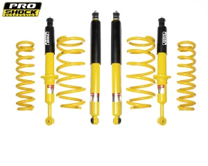 Kit Suspensión 2.5″-toyota Land Cruiser Prado 150 (2003-2023) Pro Shock - Proshock Usa