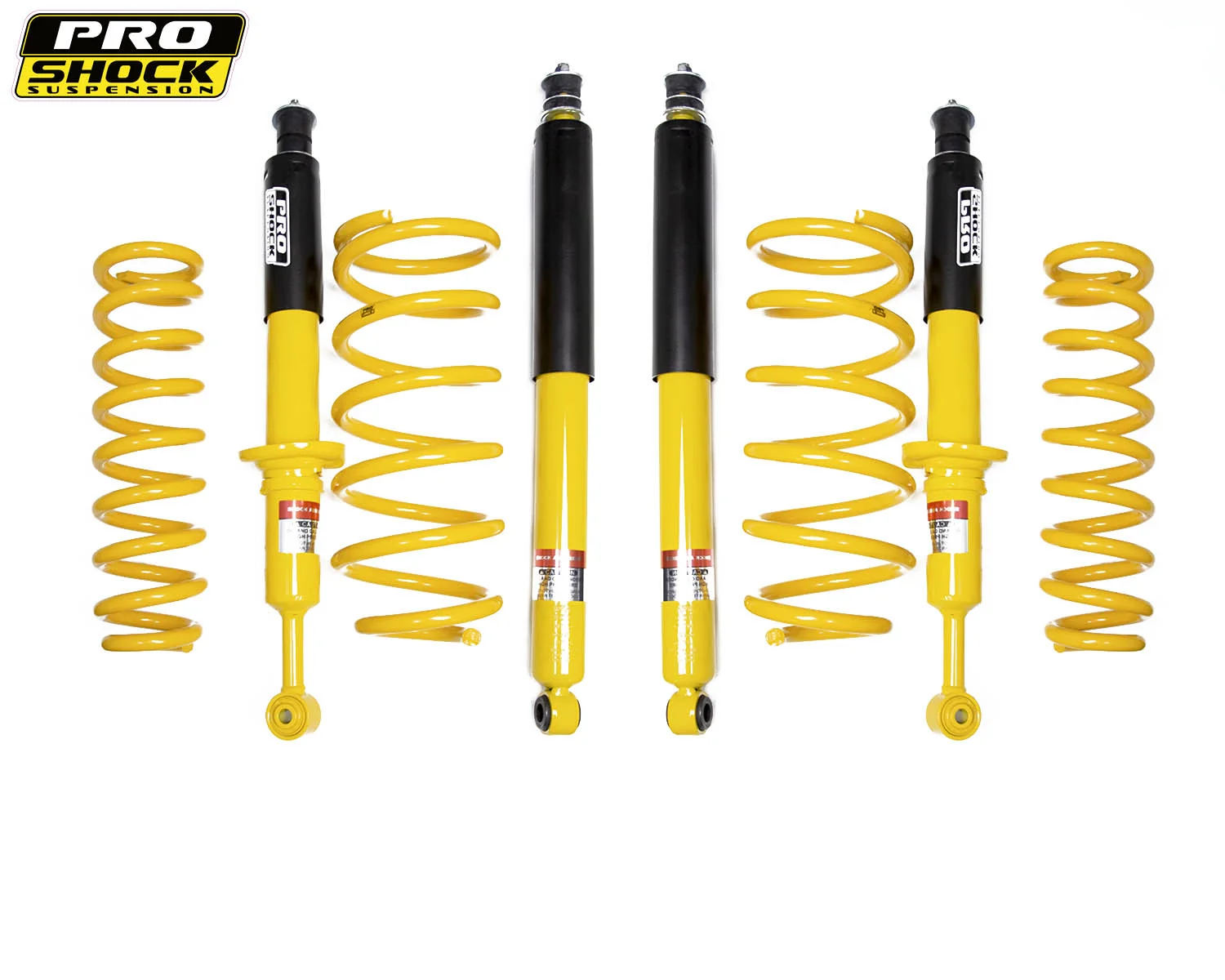 Kit PRO SHOCK PROSHOCK D-Max Talleroffroad.cl