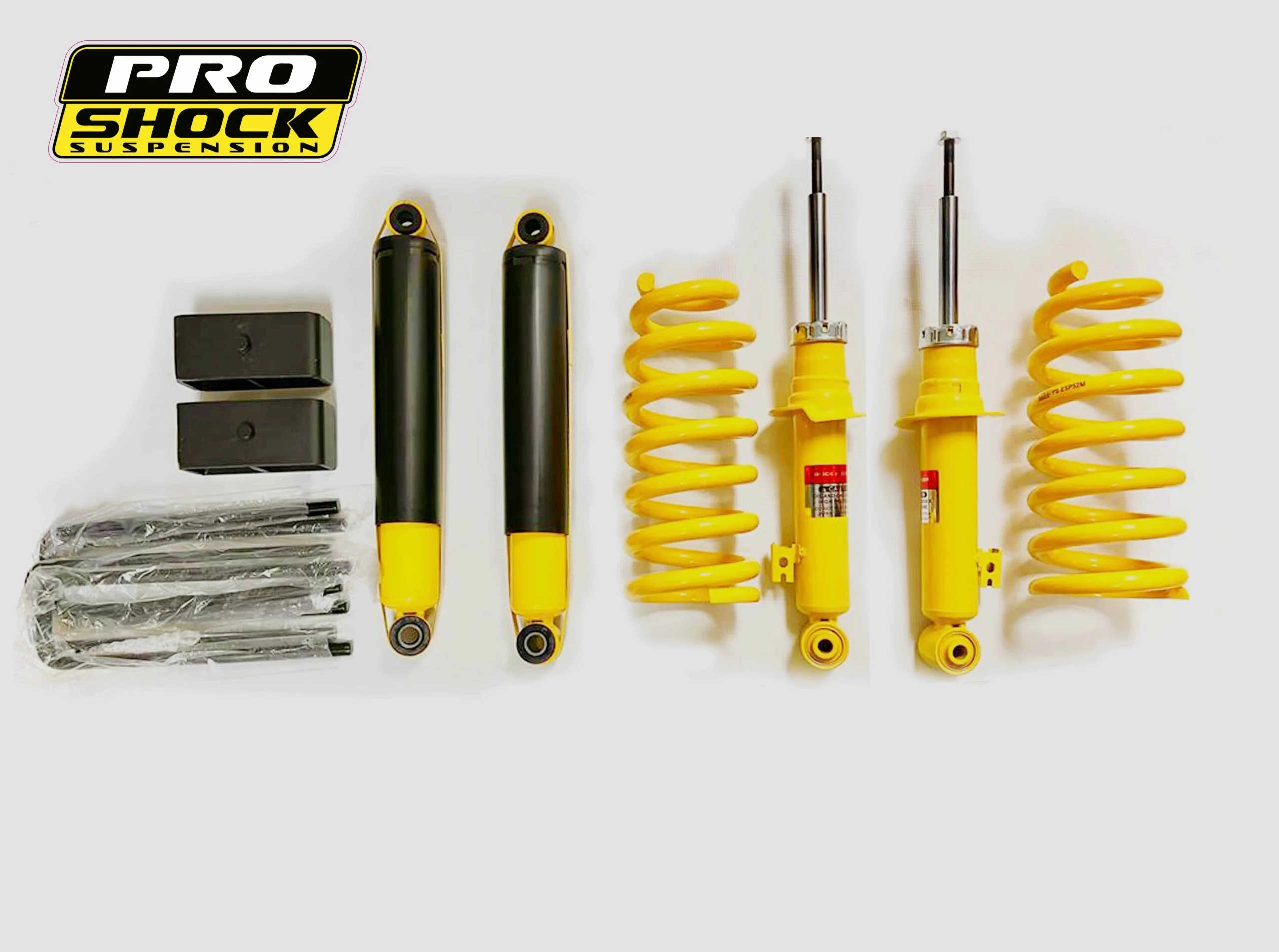 Kit Suspensión 2.5″ – Mitsubishi L200 (2016-2023) – Pro Shock - Proshock Usa