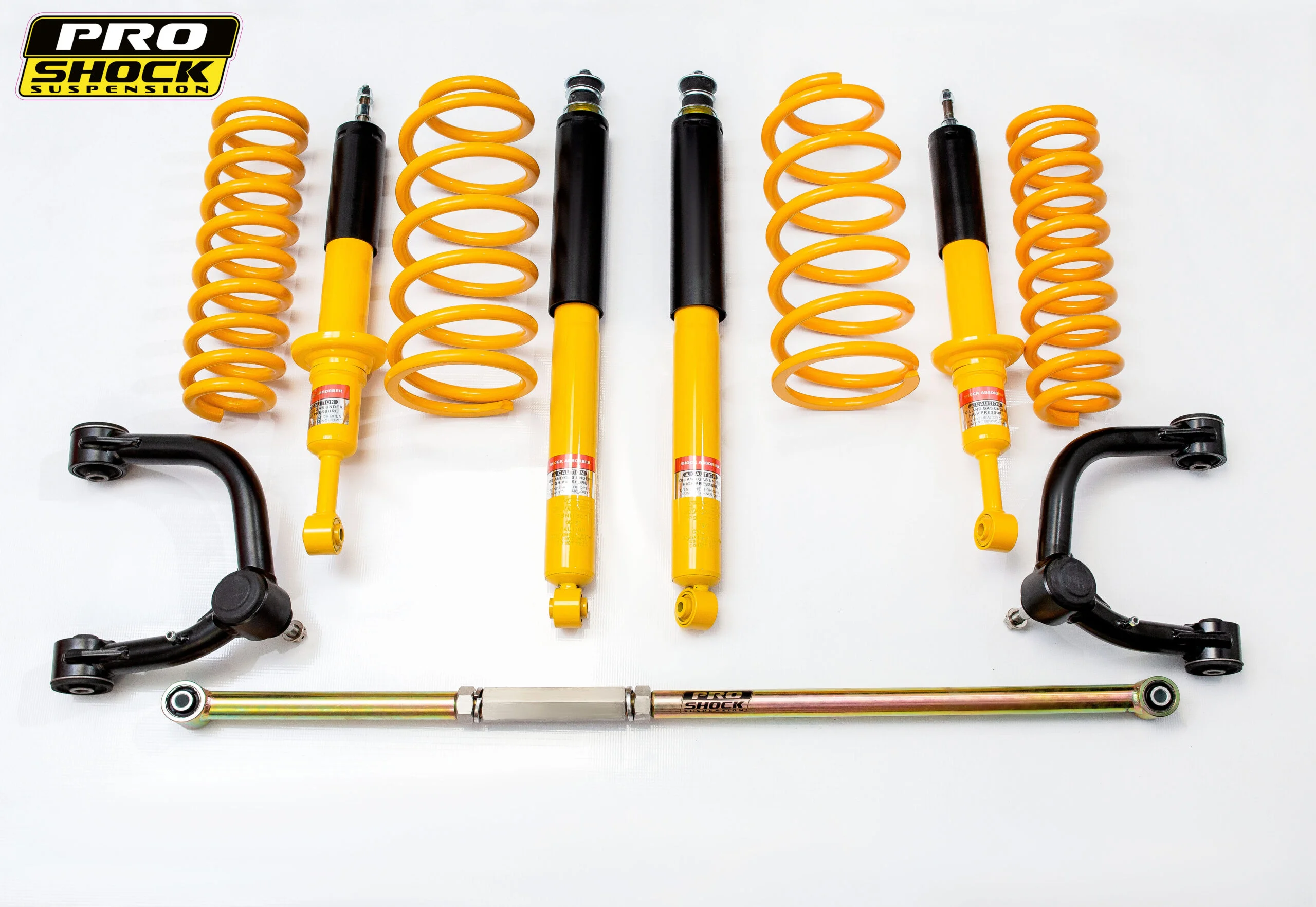 Kit PRO SHOCK PROSHOCK CHEVROLET TOYOTA Talleroffroad.cl