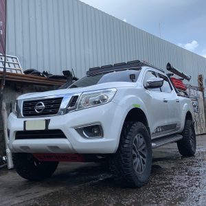 Kit Suspensión Nissan Np300 2015+, New Navara 2.5″ + Bandejas – Pro Shock - Proshock - Imagen 2
