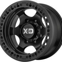 Kmc Xd232 Beadlocks 17×9 /
  6×139 / -38 / S-blk / 4unds