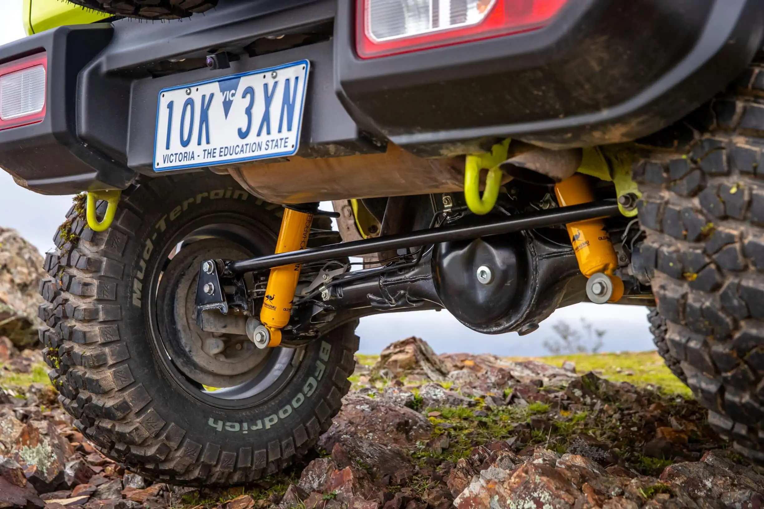 Old Man Emu Suzuki Jimny Talleroffroad.cl - OME