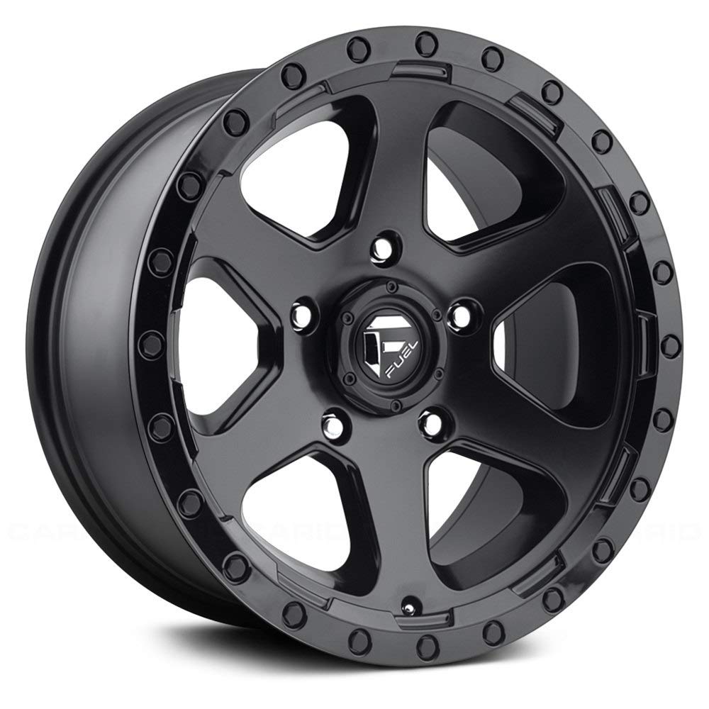 Fuel Ripper D589 17x9 / 6x139
/ -12 / S-blk / 4unds