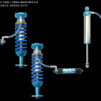 Kit De Suspension 2.5" Ajustable Ford Ranger (12-18) – King