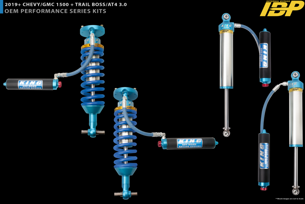 Kit De Suspension 2.5" Ajustable Ford Ranger (12-18) – King