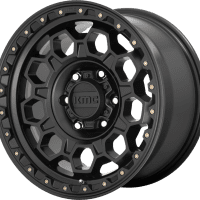 Kmc Km545 Trek 17×9 / 6×139 /
  -12 / S-blk / 4unds