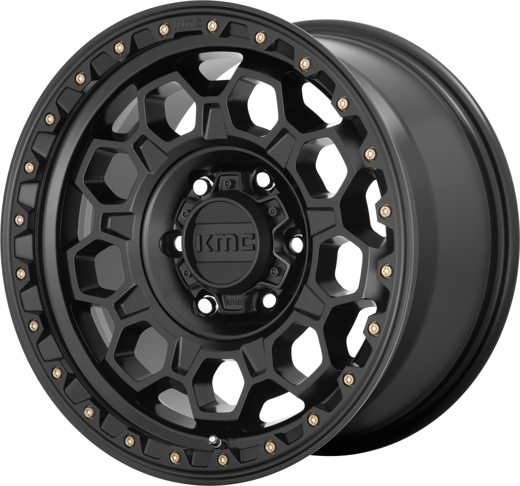 Kmc Km545 Trek 17×9 / 6×139 /
-12 / S-blk / 4unds