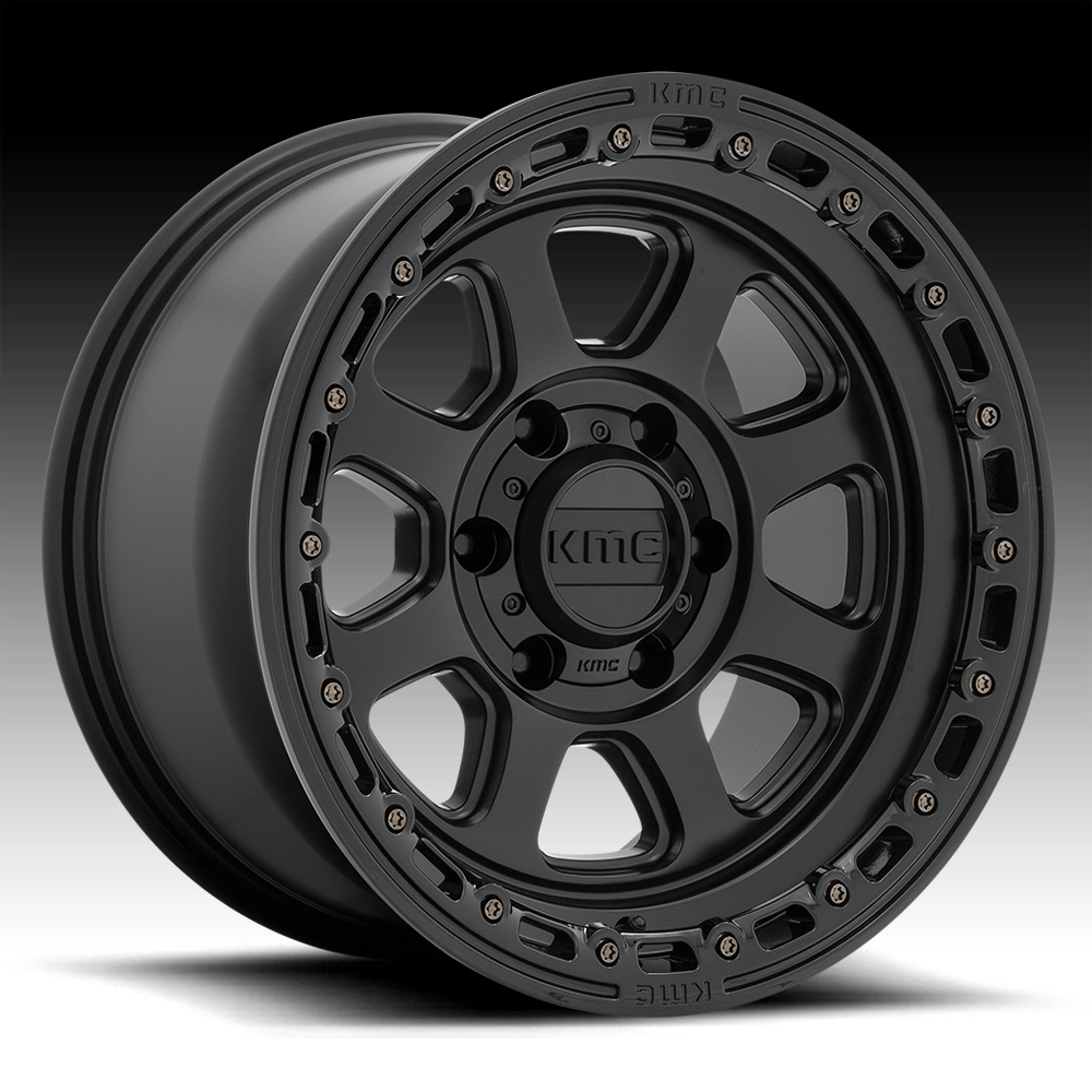 Kmc Km548 Chase 17×9 / 5×127 /
-12 / S-blck / 4unds