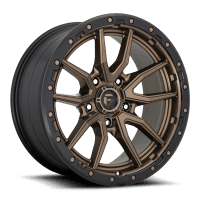 Fuel Rebel D681 17×9 / 6×139 /
  -12 / M-brnz / 4unds