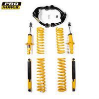 Kit Suspensión Nissan Np300 2015+, New Navara 2.5″ + Bandejas – Pro Shock - Proshock