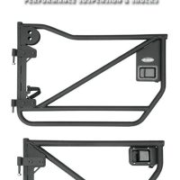 Rancho - Kit Puertas Delanteras + Traseras - "jeep Gladiator 4wd 2022, Jeep Wrangler Jl 2018-2022"