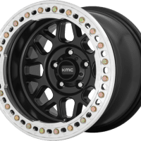 Kmc Km235 Beadlocks 17×9 /
  5×127 / -38 / S Blk / 4unds