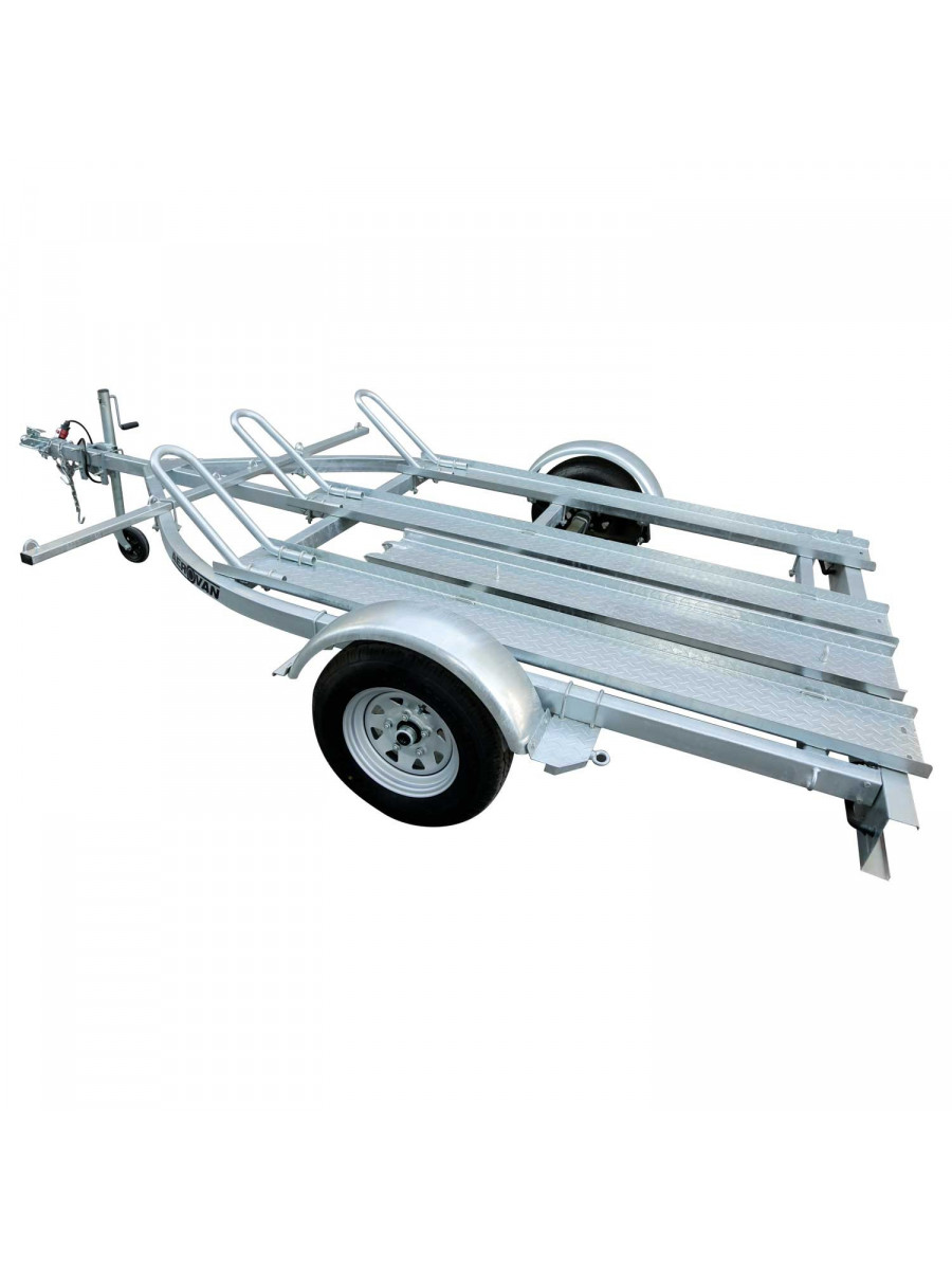 Carro Arrastre Para Moto 39l - Imagen 4
